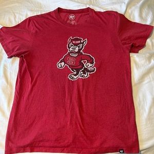 NC State adult large T-shirt
